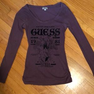 Guess long sleeve shirt